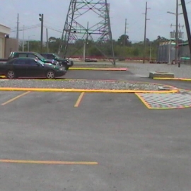 Jamaica Public Service, Bogue power Plant, Parking Lot. Montego Bay, Jamaica W.I.