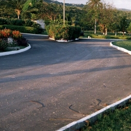 Private family development in Barrett Town, Montego Bay, Jamaica W.I.